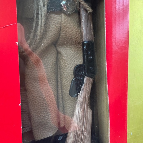 JCPenney Red and Brown Decorative Doll - Picture 3 of 5